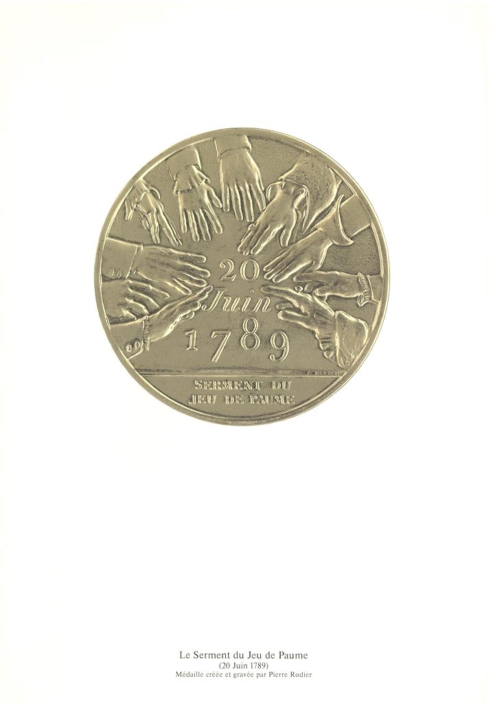 Enveloppe Philatélique Du Concorde Avec Bloc Bicentenaire Révolution Oblitéré Et Signée Par Le Commandant De Bord