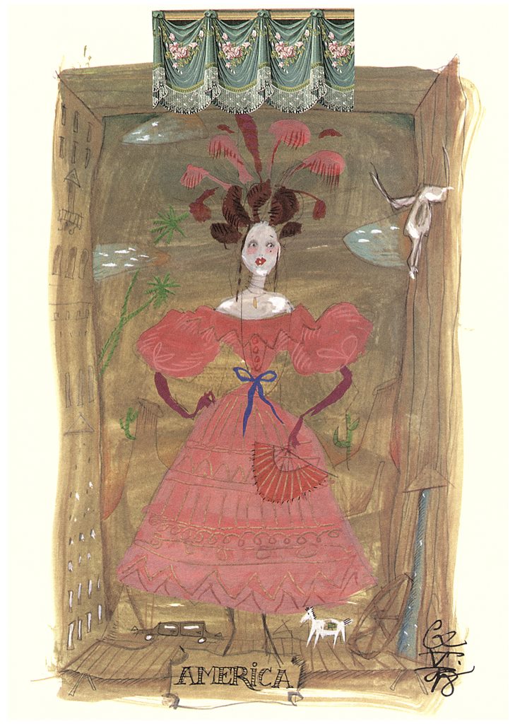 Christian Lacroix Menus Concorde